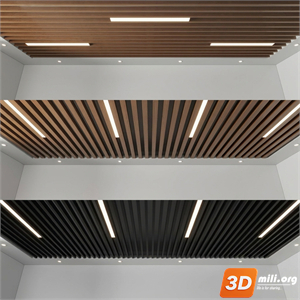 Ceiling Decoration Skp Files